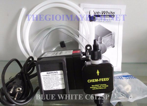 Bơm định lượng hóa chất Blue White C6125P